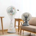 thumbnail image 3 of Standing Round Fan Dust-proof Cover Electric Fan Dust dust guard cover Standing Cover Guard Protector Electrical Appliances Plastic Guard, 3 of 9