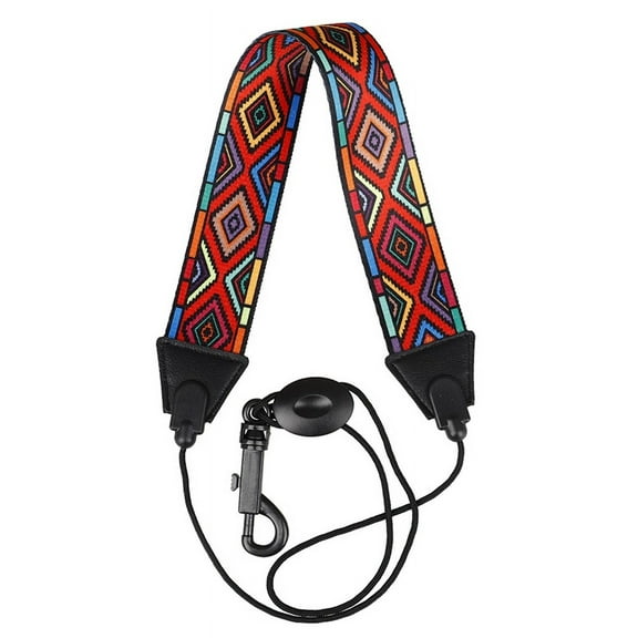 1 x Saxophone neck strap-As Shown