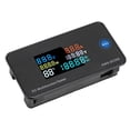 thumbnail image 3 of DC Digital Voltmeter Ammeter DC200 100A LCD Color Display 7 in 1 Multifunction DC Multimeter Tester for DC, 3 of 5