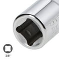 thumbnail image 4 of Unique Bargains 3 Pcs 1/4" Drive (F) x 3/8" (M) Adaptador de enchufe para llaves de trinquete, hembra a macho, Cr-V, 4 of 4