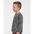 thumbnail image 5 of Baby Toddler Fine Jersey Long Sleeve Tee T-Shirts , vintage camo , 4T, 5 of 7