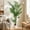 White (Upgraded Pot), variant on Easy4Home 4FT Artificial Plant Fake Tropical Palm Tree Potted Indoor Faux Floor Plant for Home Office Decor, White Pot