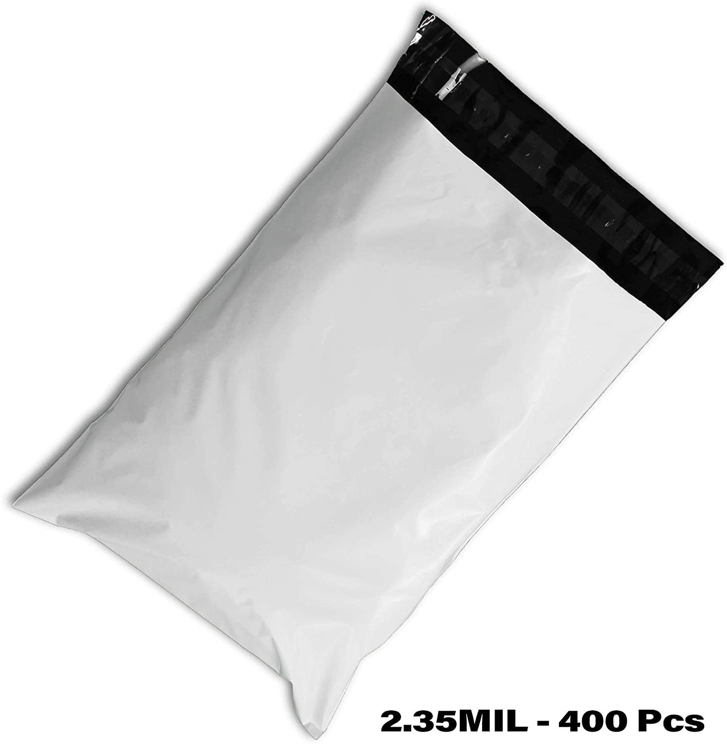 400 Counts 9x12 Poly Bag 2.35MIL Mailer Envelopes Shipping Bags, Self