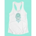 thumbnail image 3 of Dream Catcher With Feathers. Tank Women -Image by Shutterstock, Female XX-Large, 3 of 4