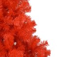 thumbnail image 3 of Árbol de Navidad artificial con soporte Rojo 150 cm PVC Kuyhfg Sin marca, 3 of 5