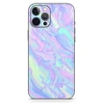 thumbnail image 2 of DesignSkinz Iridescent Dahlia v1 Full-Body Skin Decal Wrap Cover for iPhone 16 Pro, 2 of 9
