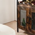 thumbnail image 2 of Gabinete Bar Organizador para Botellas y Copas con Puertas y Diseño Multifuncional, 2 of 9