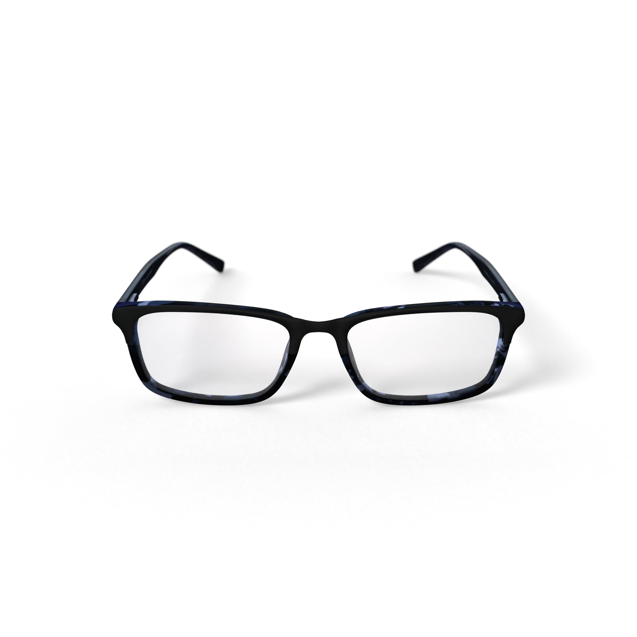 Reverb Men's RVMO5102 Prescription Eyeglasses with Case, Blue