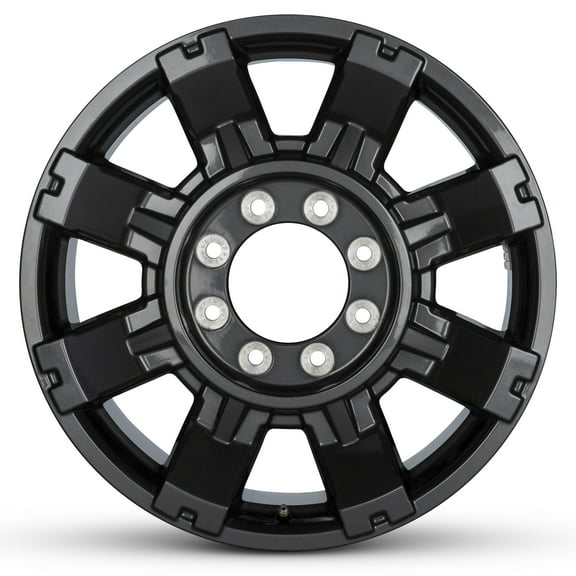 For 2023-2025 Ford F-250 20 Inch Powder-Coated Black Alloy - Genuine OEM Take-Off Rim - Road Ready Truck Wheel