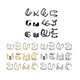 thumbnail image 1 of 36pcs Clip Orejas Aretes Earcuff Trepadores Sin Perforación, 1 of 5