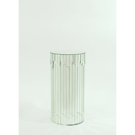 - Wayborn Beveled Round Mirror Pedestal