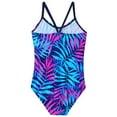 thumbnail image 2 of BAOHULU Girls` Swimsuit One-Piece with UPF 50+ Printed Bathing Suit 3-11 Years, 2 of 6