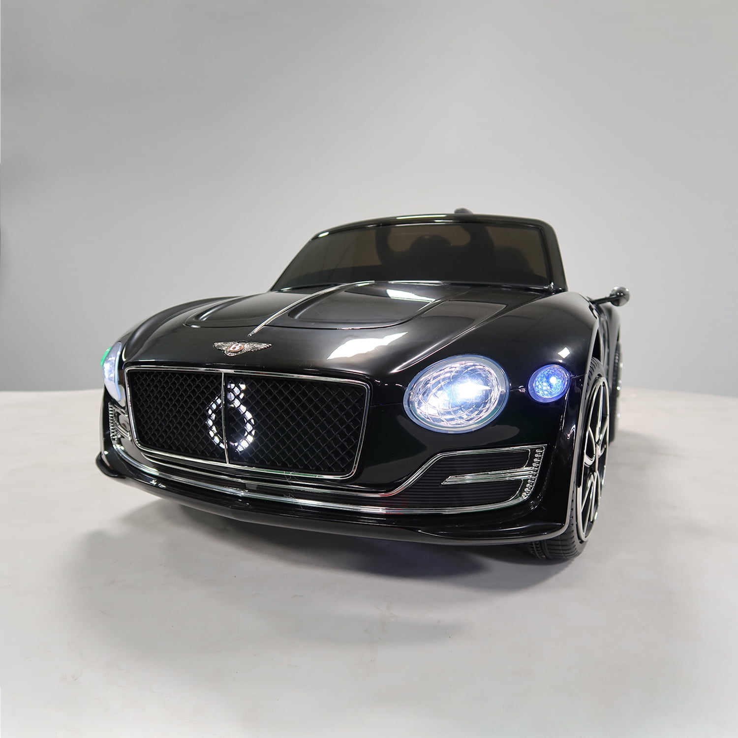 CIPACHO 12 V Electric Kid Ride On Car, Bentley Licensed Cars for Kids, Powered 4 Wheels Motorized Vehicles Children Toys, 2 Speeds, Black CIPACHO 12 V Electric Kid Ride On Car, Bentley Licensed Cars for Kids, Powered 4 Wheels Motorized Vehicles Children Toys, 2 Speeds, Black