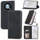 thumbnail image 1 of For Huawei nova Y90 4G RFID Anti-theft Brush Magnetic Leather Phone Case, 1 of 5