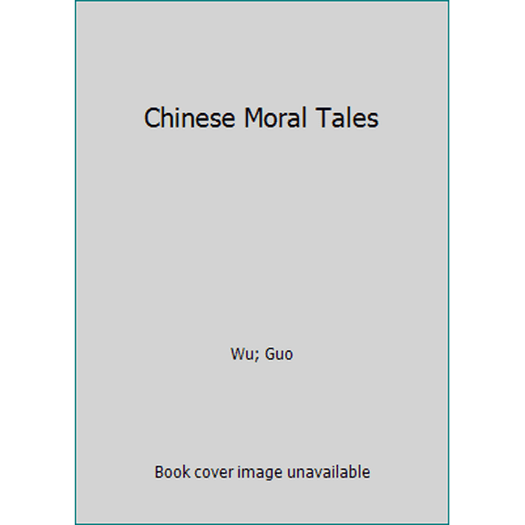 Pre-Owned Chinese Moral Tales (Paperback) 9570911344 9789570911343