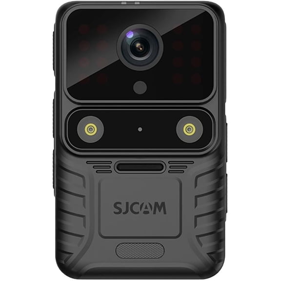 SJCAM A50 4K Body-Wore Camera 2.4G WiFi Sports Camera Camcorder 12MP IP65 2.0inch Touch Screen LED Fill Light Support GPS Precise Positioning Star Night Vesion