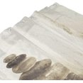 thumbnail image 3 of Zen Stone Shower Curtain Lotus Bathroom Decor Shower Curtain Fabric Polyester Waterproof with Plastic Hooks 72" X 72", 3 of 6