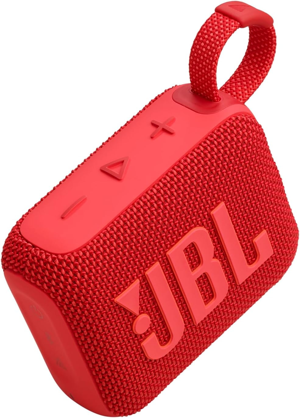 Restored JBL JBLGO4REDAM-Z Go 4 Portable Bluetooth Speaker, Red (Refurbished)