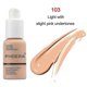 thumbnail image 1 of Phoera Foundation Maquillaje Cobertura completa Base rápida Ilumina Sombra duradera 60 g #yg, 1 of 4
