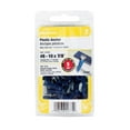 thumbnail image 2 of Hillman #8 - #10 Thread x 7/8 In. Blue Conical Plastic Anchor (50-Count) 41402, 2 of 2