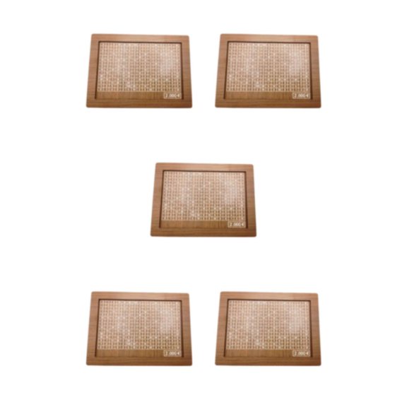 Billuyoard Hucha de madera para niños, ahorra para juguetes y golosinas con estilo y durabilidad, hucha para ahorrar dinero en efectivo, 2000 Type2 NO2