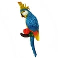 thumbnail image 3 of para Puerta, Toallero para , s de Pared, Colgador de , Soporte Organizador para Auricures, Decoración de Pared, de Est CUTICAT Parrot Wall Mount Sculpture, 3 of 6