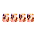thumbnail image 4 of MODGY Luminary Lanterns 4-Pack - Floating LED Candles with Batteries Included - Luminaries are Great for Weddings, Parties, Patios & Celebrations of All Kinds (FooFoo), 4 of 4