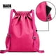 thumbnail image 3 of Sports Gym Bag, Waterproof Bag, Unisex Backpack, Daypack, Gym Bag (Pink Pattern Style), 3 of 5