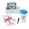 Way To Celebrate Mother’s Day Notebook & Mug Gift Set, Blue