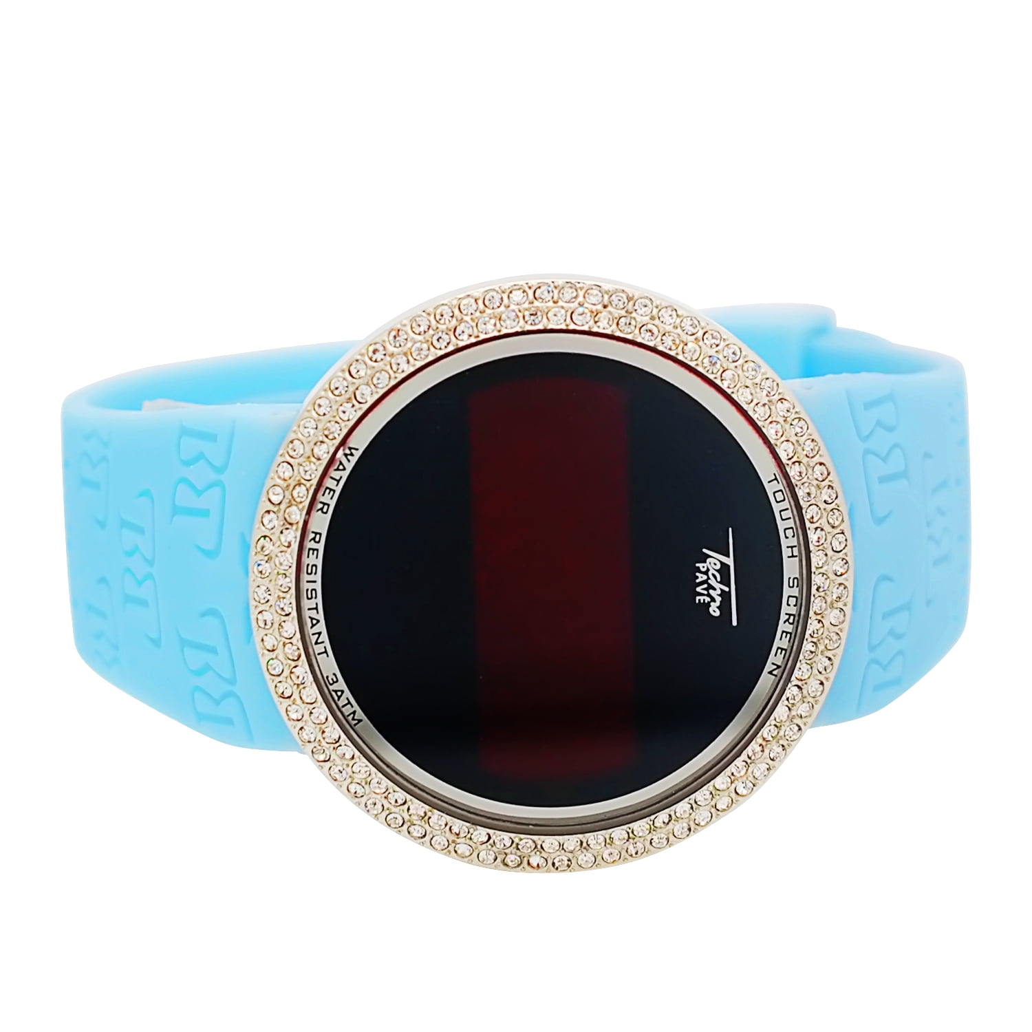 techno pave digital watch instructions