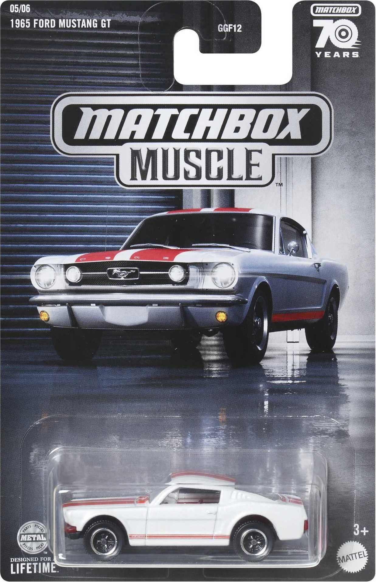 Matchbox Themed 164 Scale Vehicle for Toy Car Collectors & Kids Ages 3