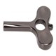 thumbnail image 2 of Accesorios de tambor, llave de afinación de tambor, cabeza de tambor de metal, llave de afinación, llave de tambor, calidad inigualable, 2 of 8