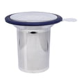 thumbnail image 1 of Filtro de té de malla fina, difusor de de té, reemplaza el Infusor de té de red, colador de té de acero inoxidable para cocina de hojas B, 1 of 8