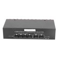 thumbnail image 3 of Uadme Selector Pasivo, Interruptor De Audio, 4 Amplificadores En 2 Salidas De Altavoz, Caja Selectora De Audio para Reproducción De Música, Fácil Selección, 3 of 8