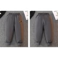 thumbnail image 4 of Usaibhir Kids Boys Girls Elastic Windproof Down Pants Lightweight Warm Snow Pants 4-14T, 4 of 6