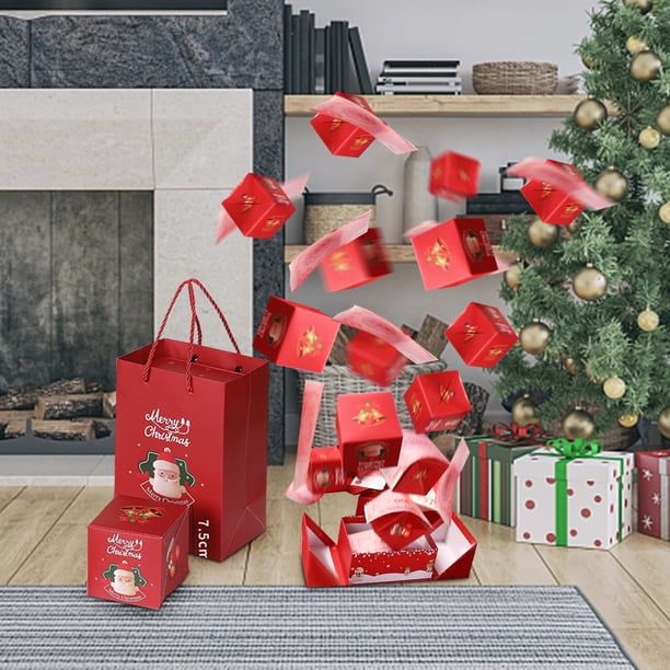 Caja Sorpresa Explosiva, Caja Sorpresa Explosiva Para Ganar Dinero En Navidad, Caja De Regalo Explosiva, Caja Sorpresa Para Ganar Dinero, Caja Sorpresa Plegable Y Creativa 2026 - €8.88