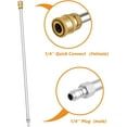 thumbnail image 3 of Extension Wand Attachment for Pressure Washers, Cleaning Extension Wand Lance-17inch, 3 of 5