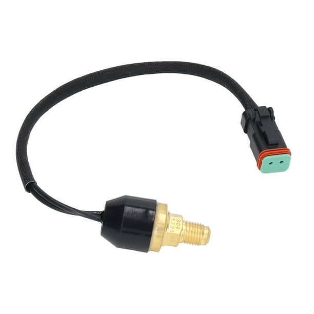 Sensor De Interruptor De Presión, Conexión Firme Transductor De Interruptor De Presión De Aceite De Motor Profesional Para Uso Industrial