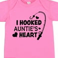 thumbnail image 4 of Inktastic I Hooked Auntie's Heart with Fishing Rod Boys or Girls Baby Bodysuit, 4 of 5