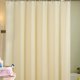 thumbnail image 4 of 1 cortina de baño de color sólido de Peva, cortina de baño sencilla., 4 of 5