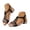 Black, variant on Women's Sparkly Flat Sandals Dressy Bohemian Braided Strap Low Heel Summer Beach Wedding Shoes for Bride Bridesmaids (Black,6)