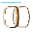 thumbnail image 1 of TIMIFIS Ultra-Slim Luxury Bling Crystal Case Cover Protector For Fitbit Versa3/Versa Sen Gift, 1 of 2