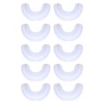 thumbnail image 3 of U Shape Replacement Brush Head, Safe Use Fine Brush Hair Toothbrush Replacement Head Convenient  For Kids For Home, 3 of 8