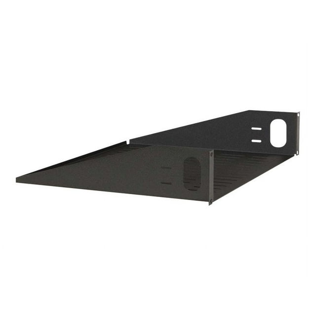UNC Group Vented Economy Rack Shelf - Rack shelf - 2U