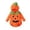 A, variant on MEZZALL Baby Onesie Halloween Pumpkin Design Hooded Long Sleeve Toddler Zipper Bodysuits Cute Fall Winter Clothes