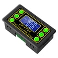 thumbnail image 1 of ZK-PP2K Signal Generator PWM Pulse Generator LED Stepper Motor Solenoid Valves Driver Delay with Time Pulse Width Frequency Duty Cycle Adjustment, 1 of 8