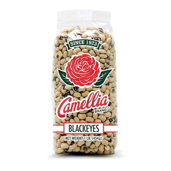 Camellia Black Eye Peas, 1 Pound (6 Pack)