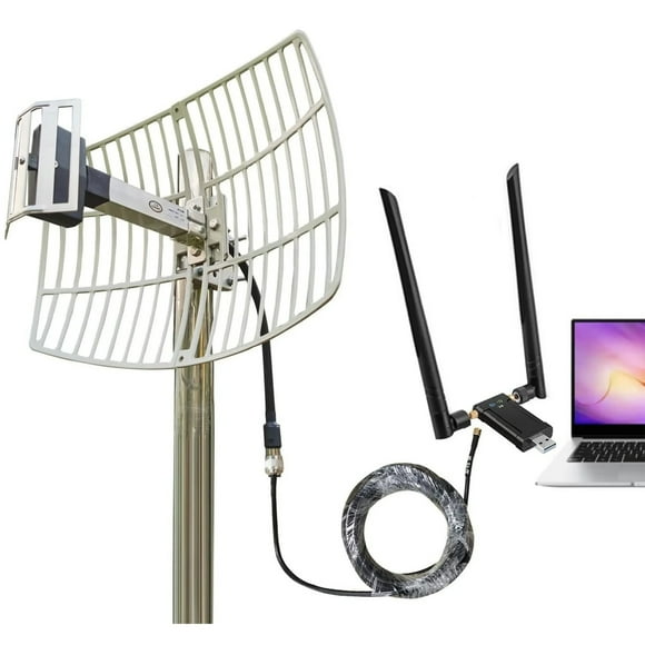 Outdoor Directional Wifi Antennas Tv Antenna with Remote Wifi Signal Reception Range