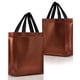thumbnail image 1 of Bolsas de regalo Nush Nush Chocolate Brown, tamaño mediano, juego de 12, 1 of 6