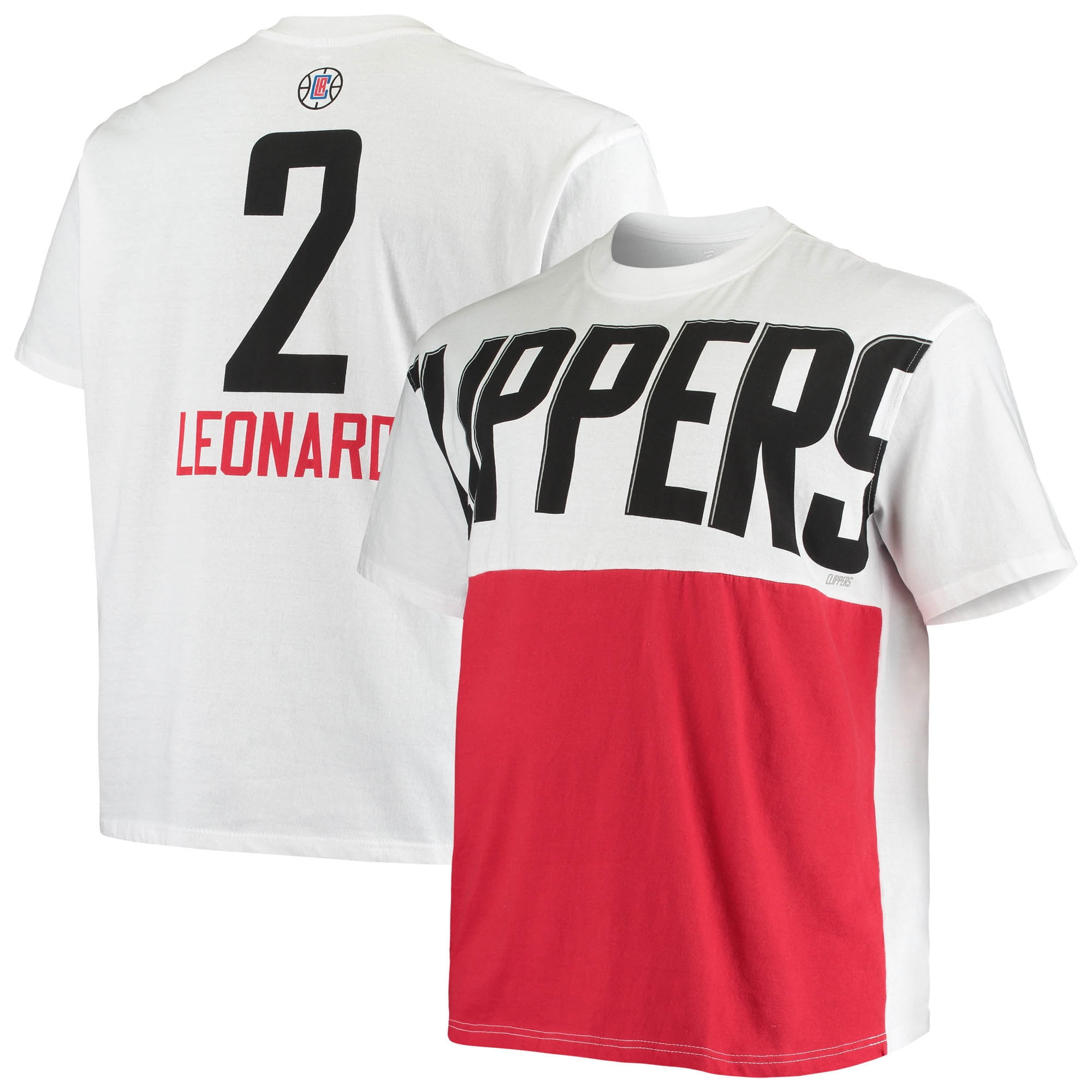 clippers leonard shirt
